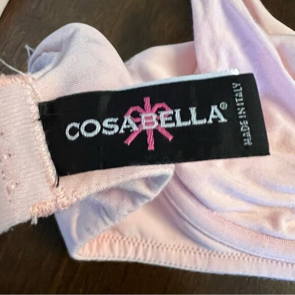 Cosabella Light Pink Nursing Bra No Wire T91C01351 Small - Picture 8 of 9